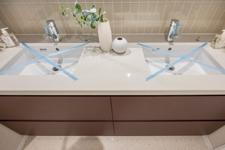 洗面化粧台 2ボウル