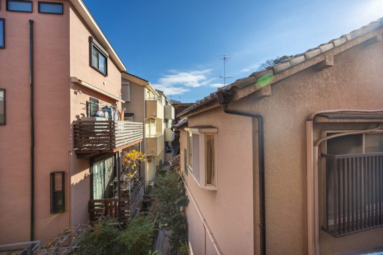 バルコニー眺望（洋室B側）