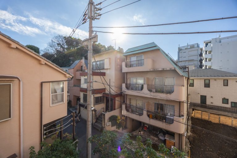 バルコニー眺望（洋室A側）