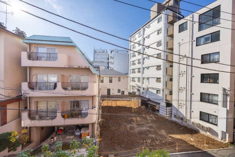 バルコニー眺望（洋室A側）