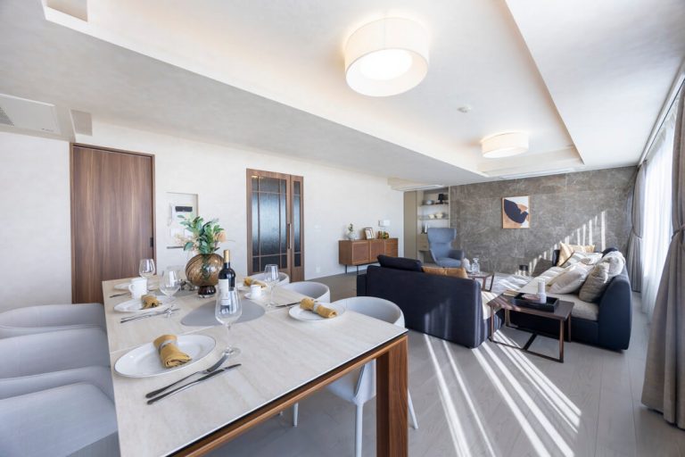 リビングダイニング