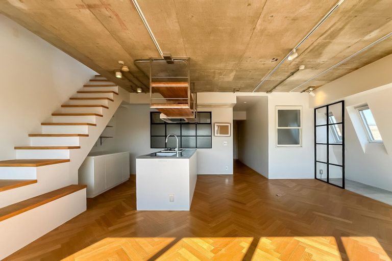 桜新町　眺めのいいルーフテラス付の2LDK