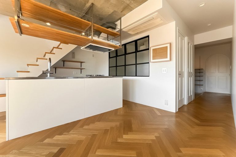 リビングダイニング