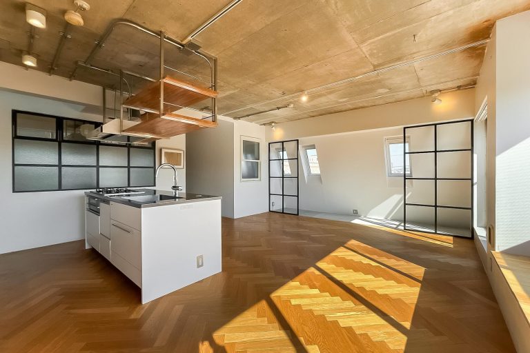 リビングダイニング