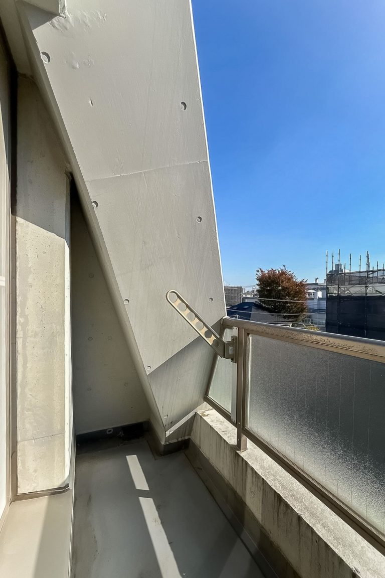 バルコニー（リビング側）