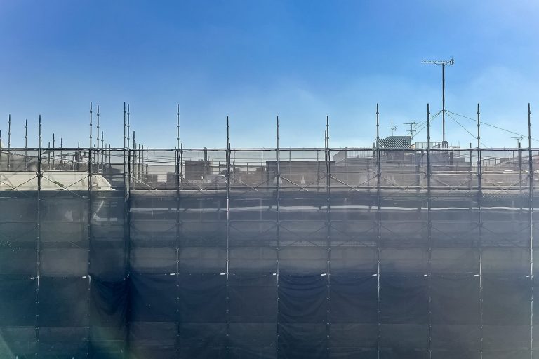 バルコニー眺望（リビング側）