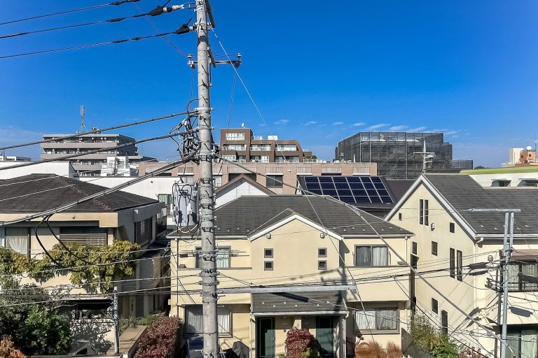 バルコニー眺望（洋室B側）