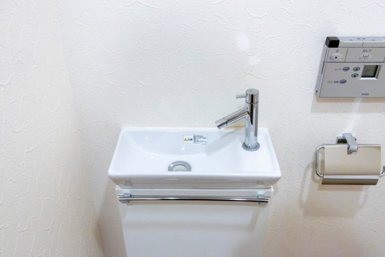 トイレ 手洗い器
