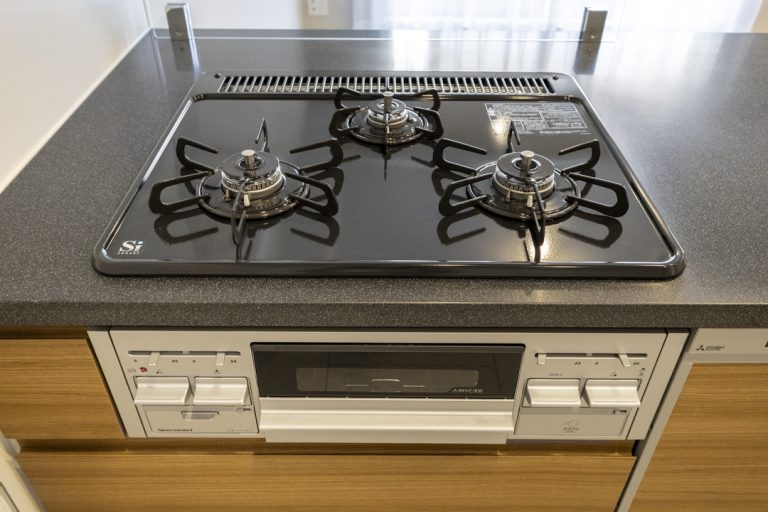 キッチン ガスコンロ