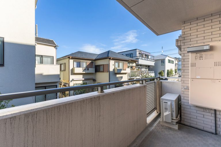 バルコニー（北・LDK側）