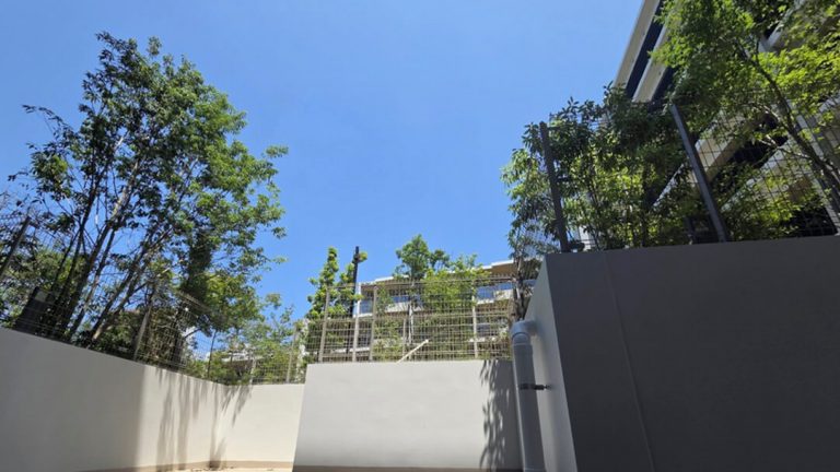 バルコニー眺望