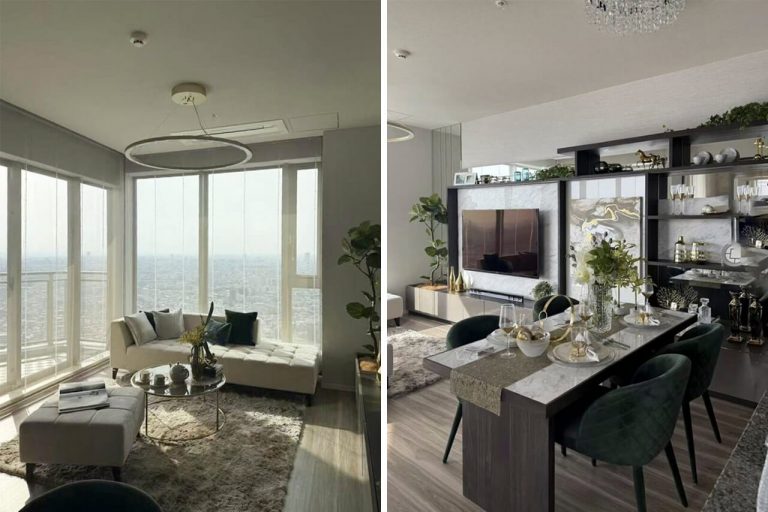 シティタワー武蔵小山　最上階角部屋、開放感あふれる住まい