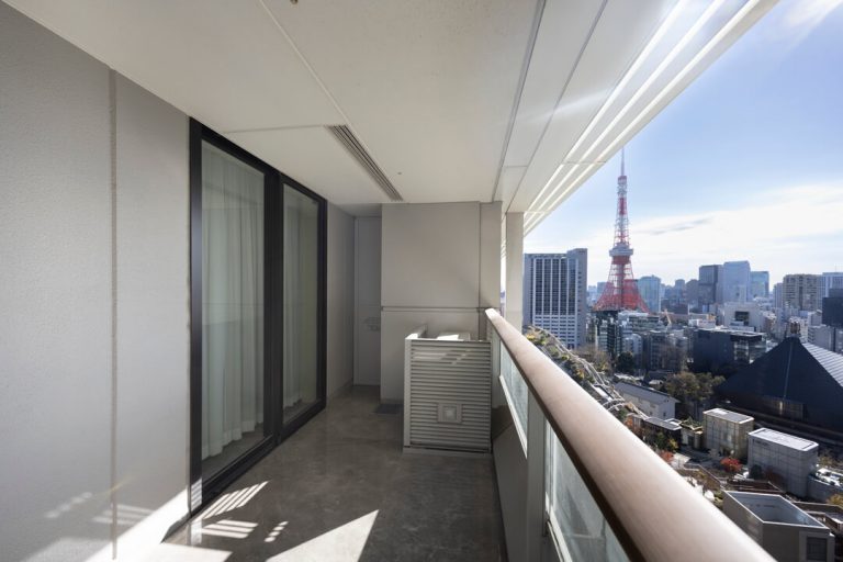 バルコニー（南東側）