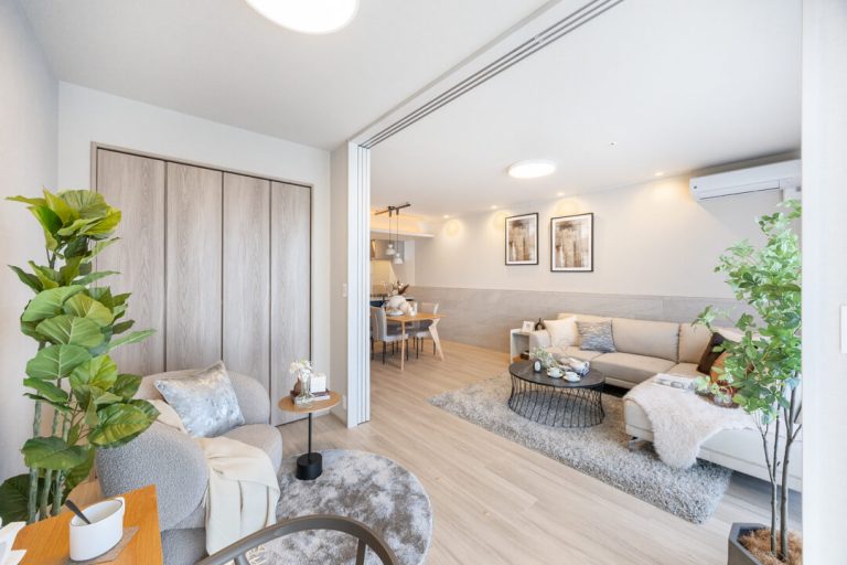 洋室3、リビングダイニング