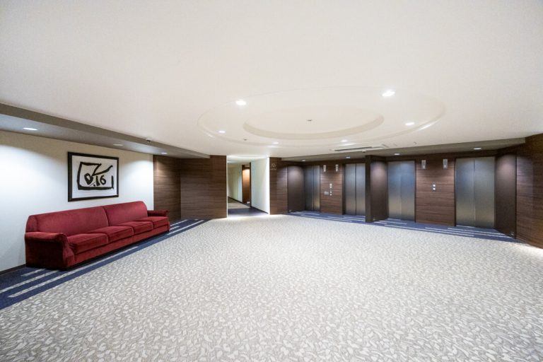 エレベーターホール