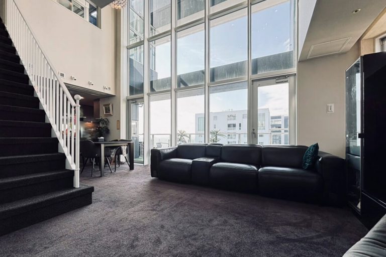 ワールドシティタワーズブリーズタワー　スカイジャグジー付、高層階のメゾネット住戸