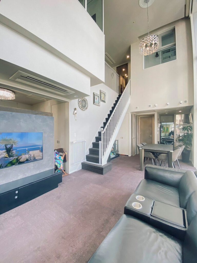 リビングダイニング