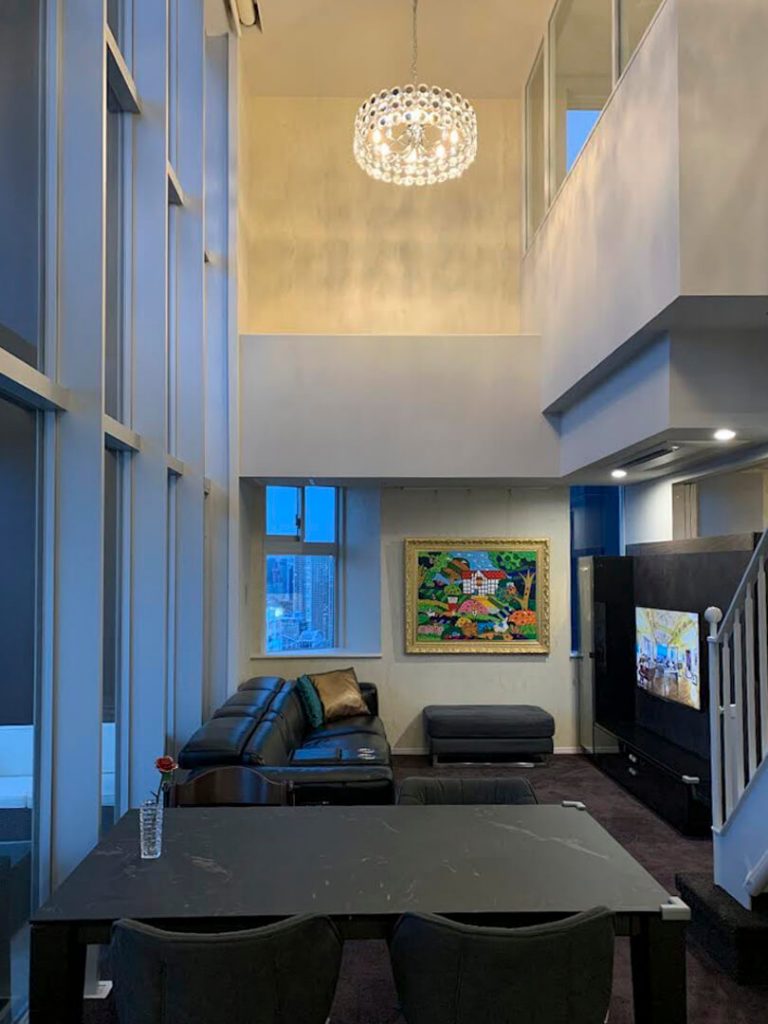 リビングダイニング