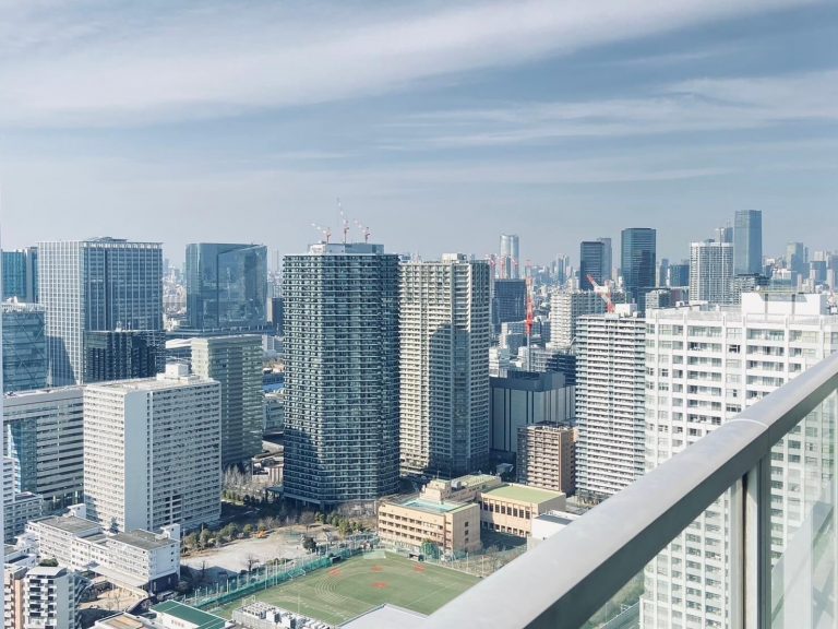 バルコニー眺望