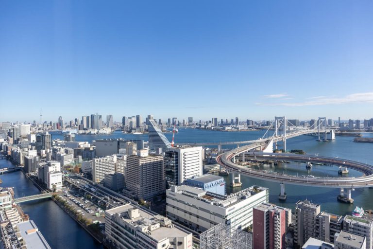 洋室からの眺望