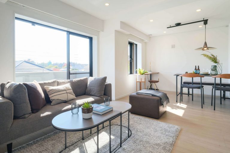 南阿佐ヶ谷　低層マンションの最上階、陽当たり良好の2LDK