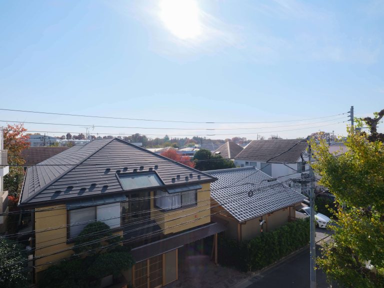 バルコニー眺望