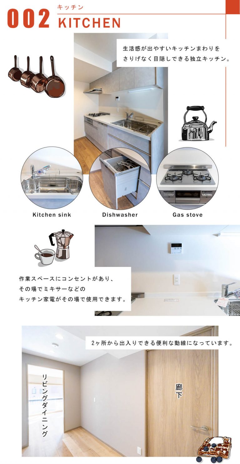 002キッチン,KITCHEN