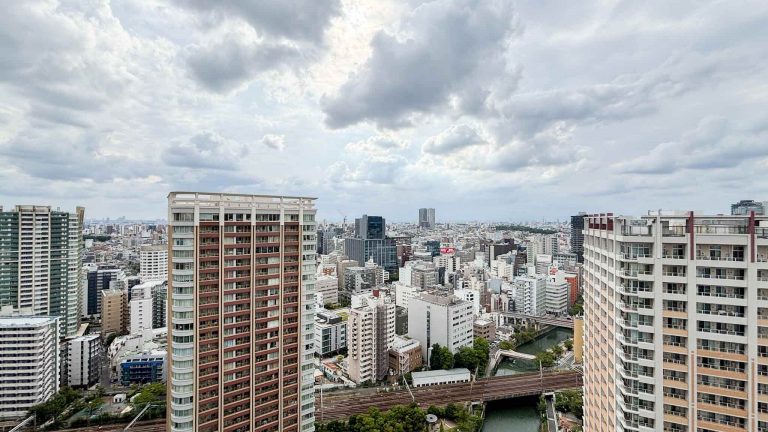 バルコニー眺望