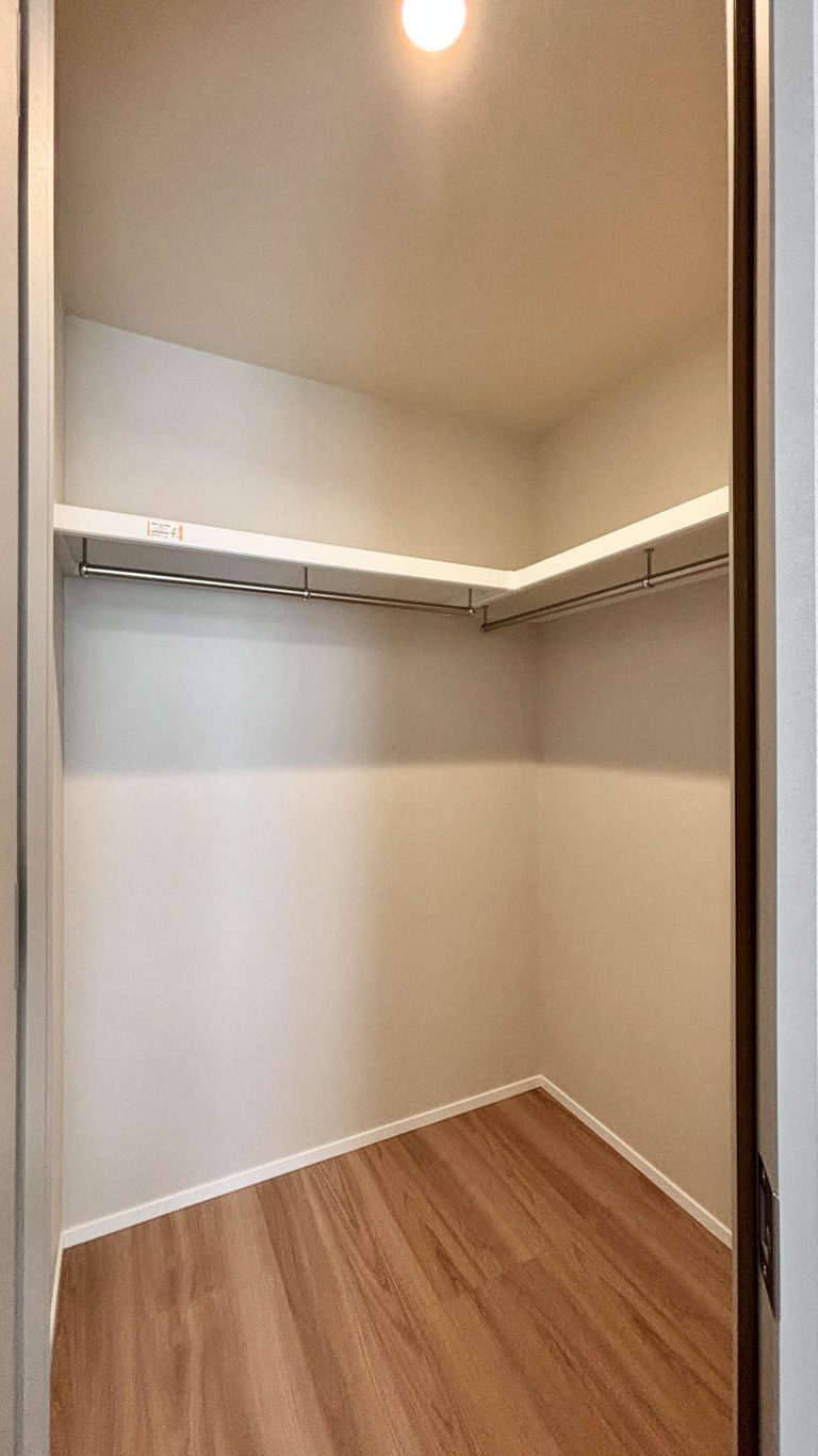 洋室1 WIC（ウォークインクローゼット）