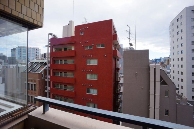 バルコニー眺望