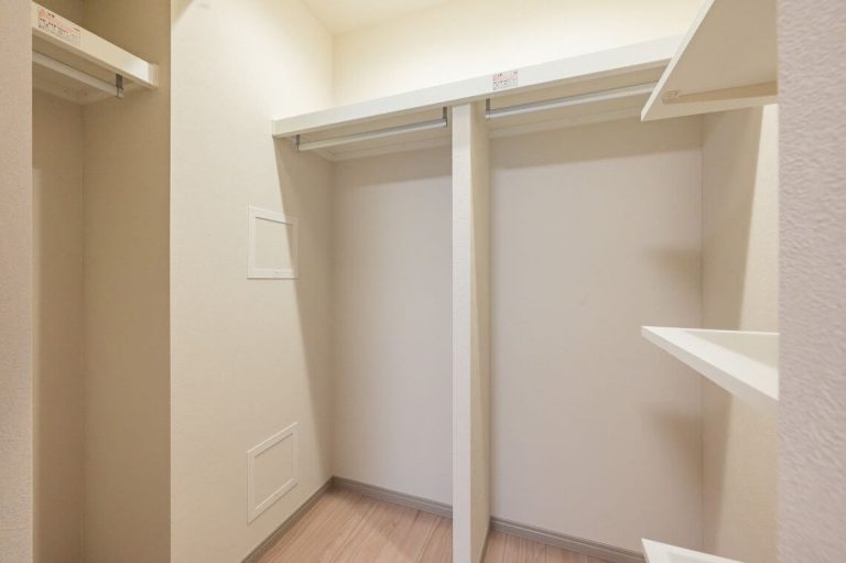 洋室1 WIC（ウォークインクローゼット）