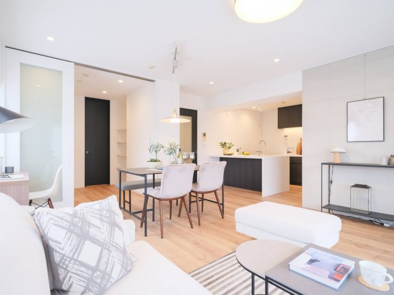 蔵前　ライトアップも楽しめる！スカイツリーを望む2LDK