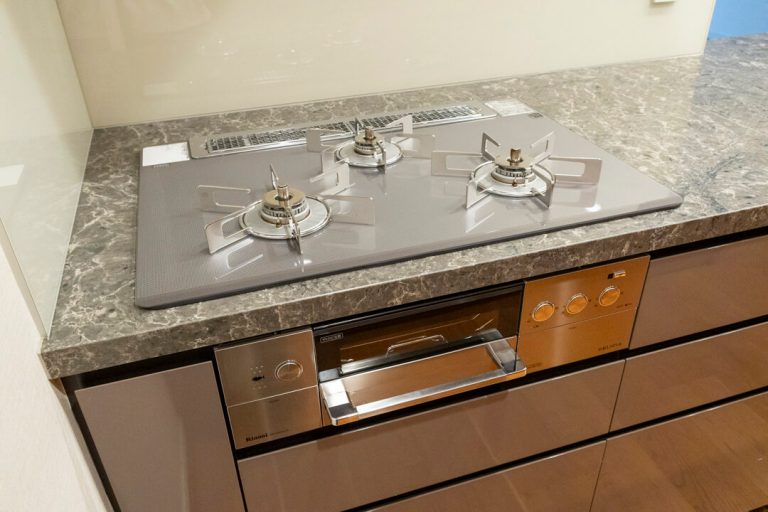 キッチン ガスコンロ