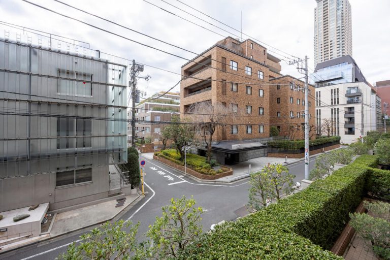 眺望（南側バルコニー）