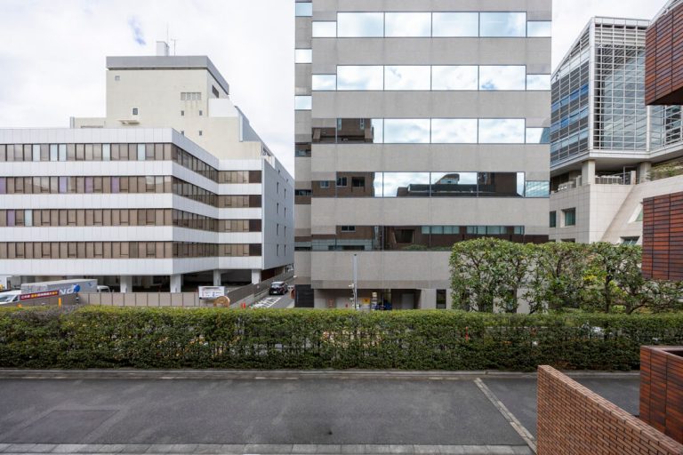 眺望（北東側バルコニー）