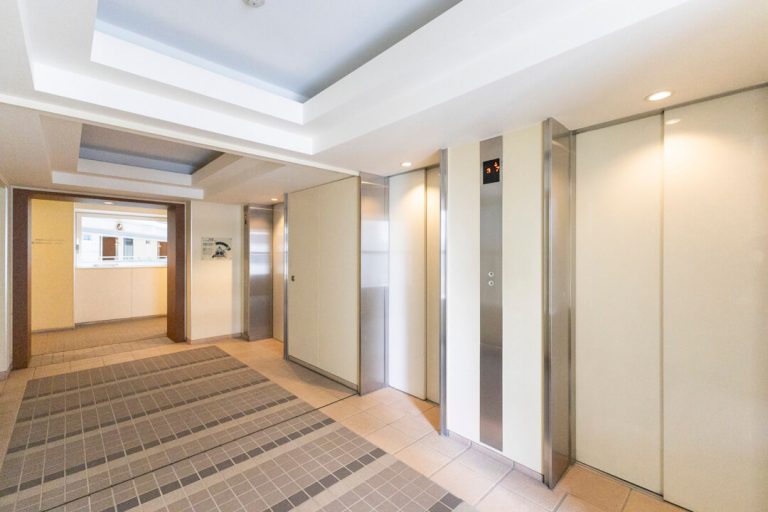 21Fエレベーターホール