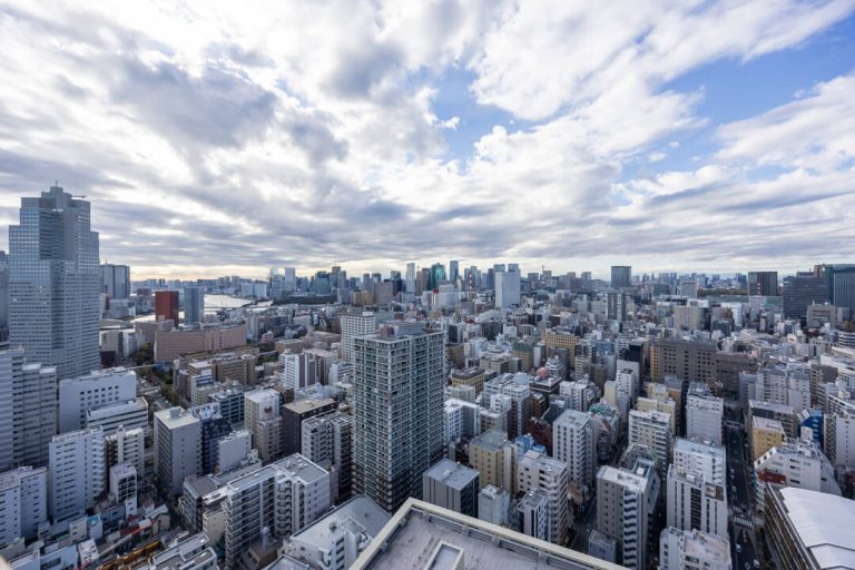 バルコニー眺望