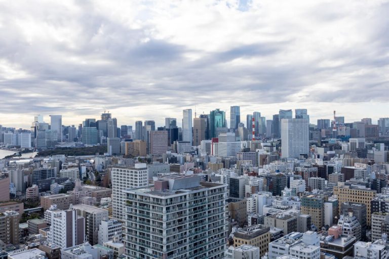 バルコニー眺望