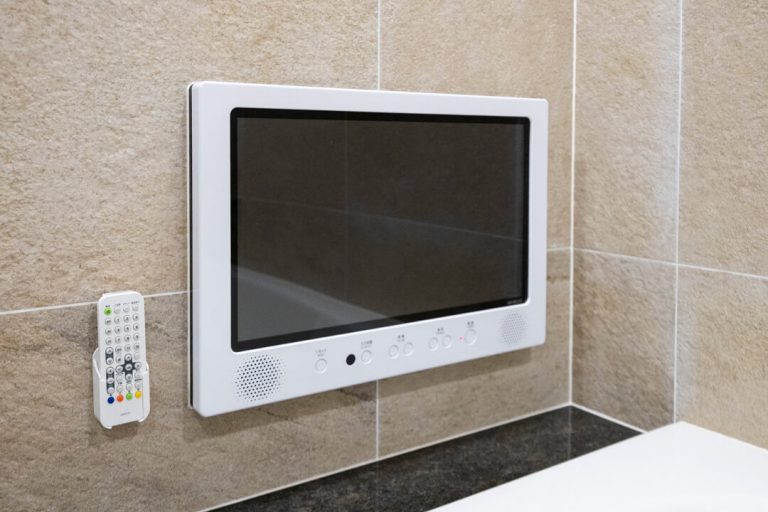 浴室テレビ