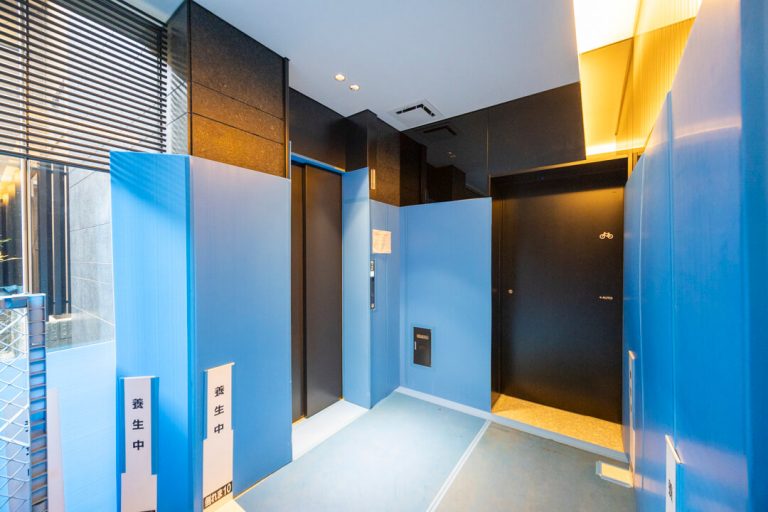 エレベーターホール