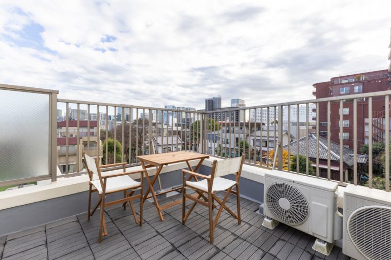 高輪台　戸建て感覚のメゾネット邸宅