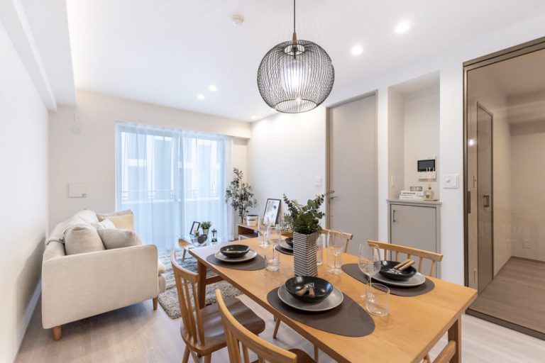 リビングダイニング