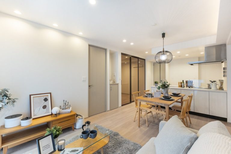 リビングダイニング