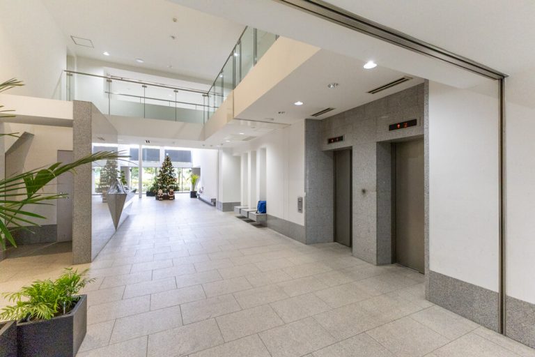 エレベーターホール
