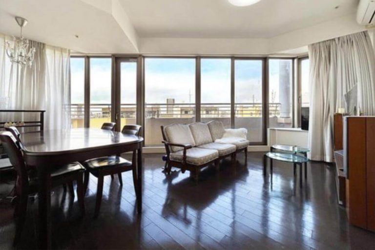 セントラルレジデンス新宿シティタワー　開放的なパノラマビュー