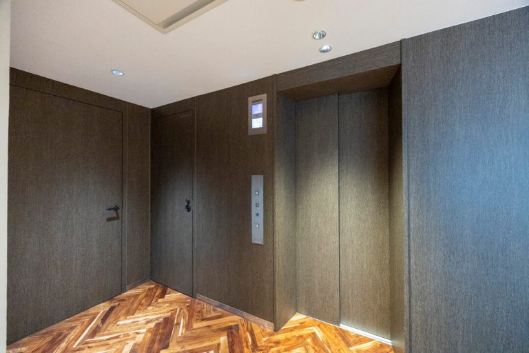 エレベーターホール