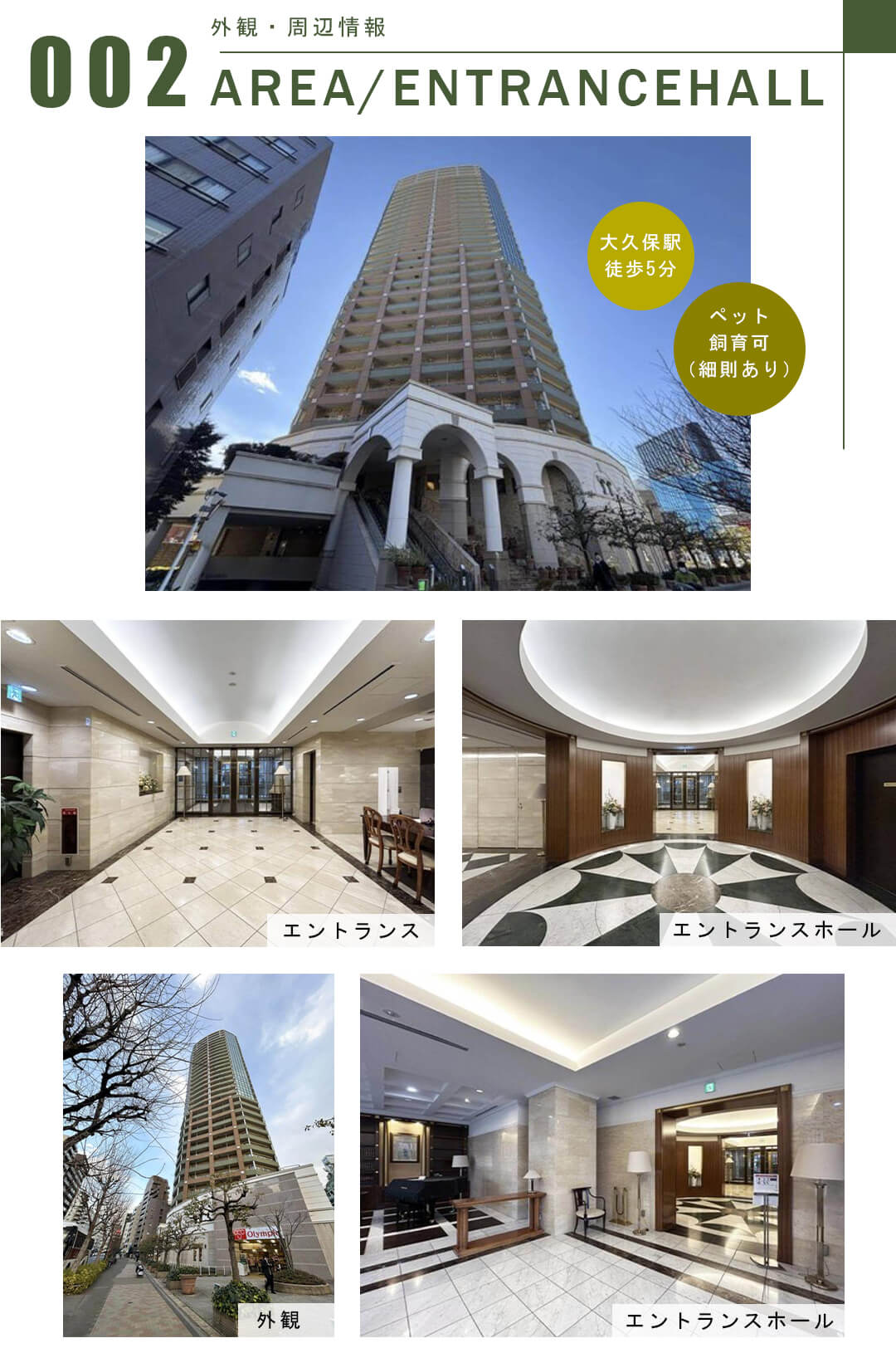 セントラルレジデンス新宿シティタワーの外観・周辺情報