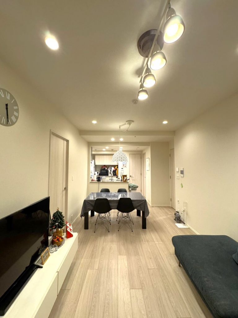 リビングダイニング