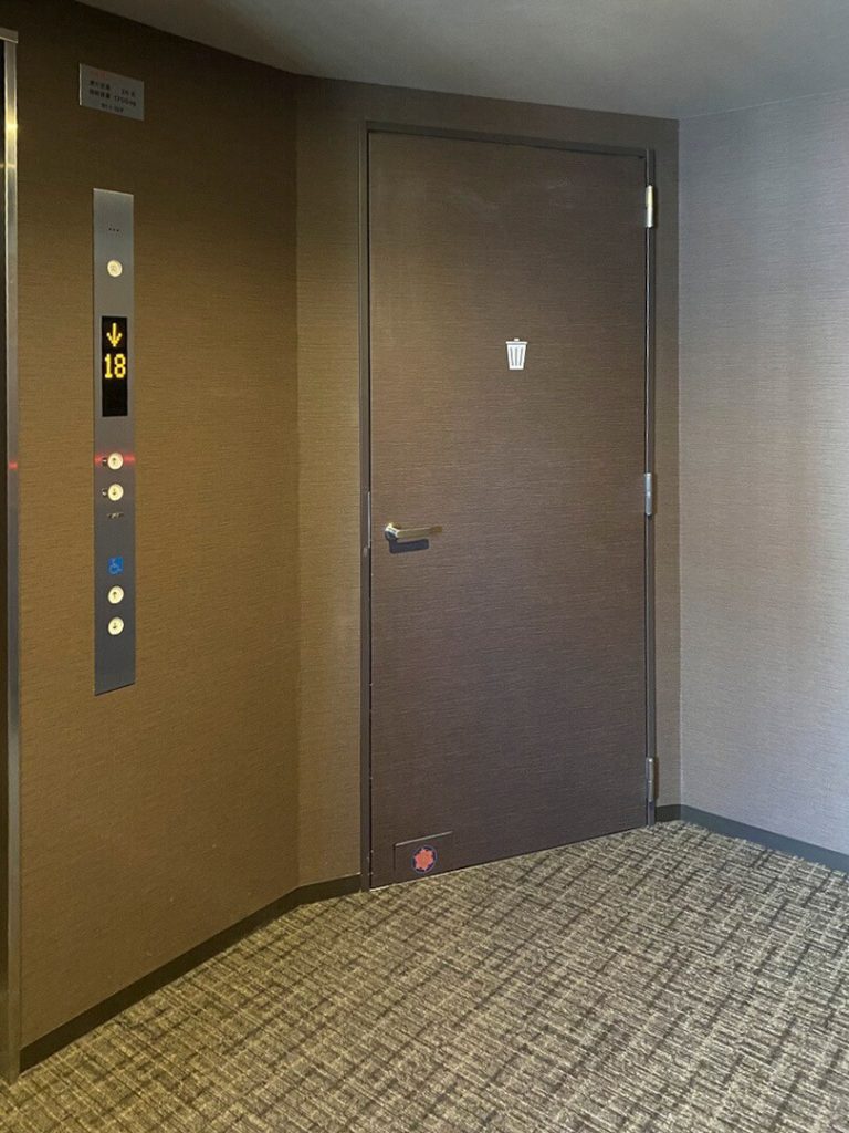 各階ゴミ置き場