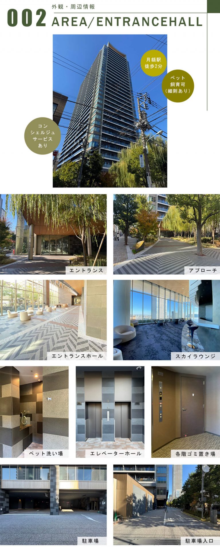 MID TOWER GRANDの外観・周辺情報